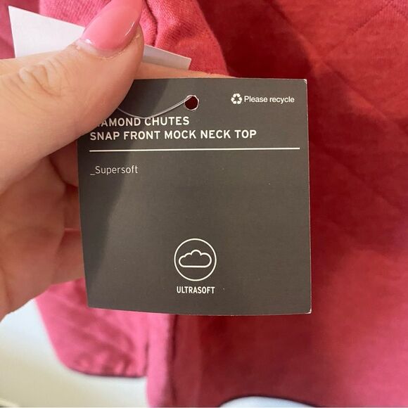 Eddie Bauer Quilted Mock-Neck Sweater - Picture 11 of 15